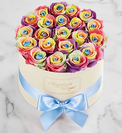 Magnificent Roses® Preserved Kaleidoscope Roses